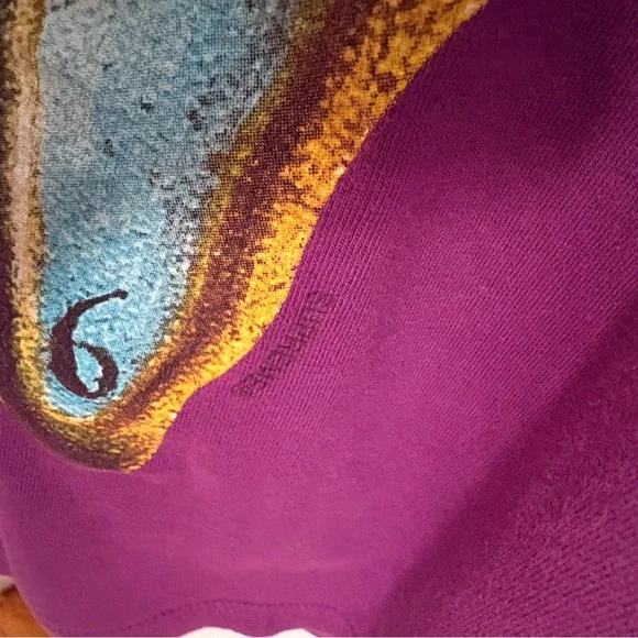 SUPREME SALVADOR DALI The Persistence of Memory TSHIRT M USA Art Streetwear SS19 - Picture 8 of 8